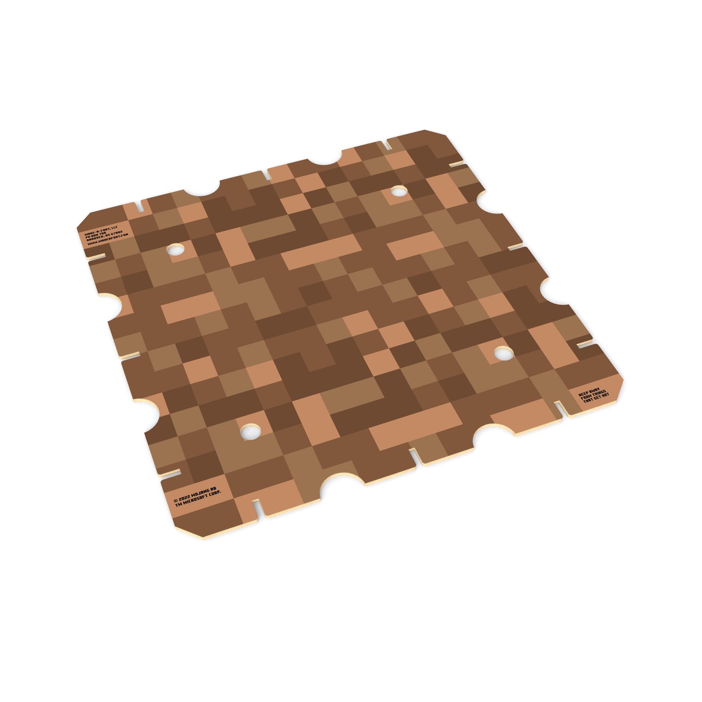 Minecraft Explorer Kit Dirt Panel