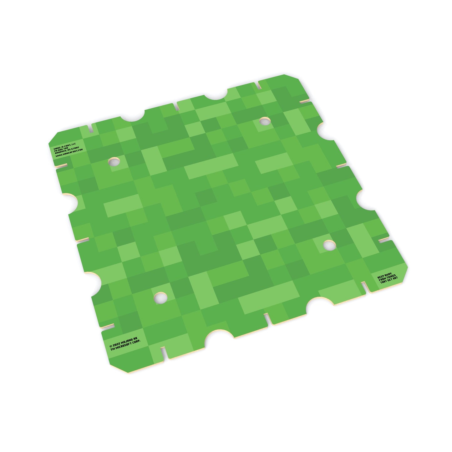 Minecraft Explorer Kit Grass Panel