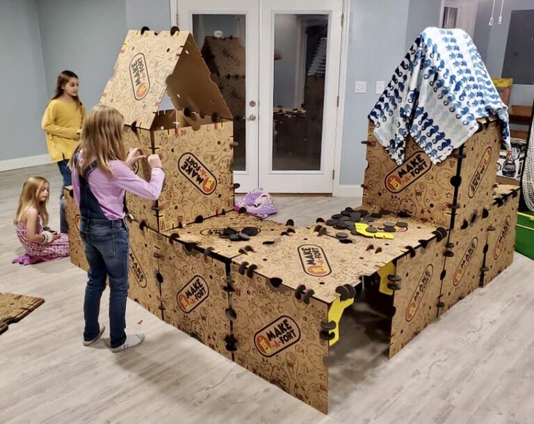 The Best Building Forts For Kids