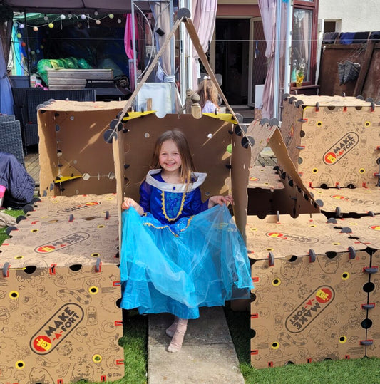 Fort Building 101: Create an Indoor Kingdom