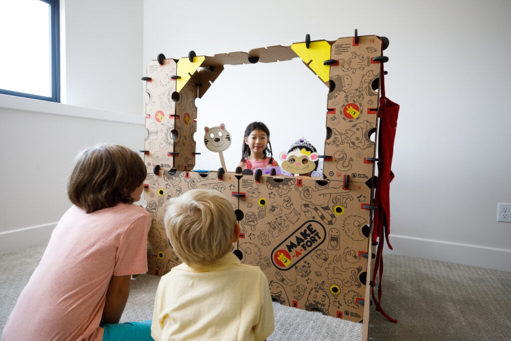 The Endless Benefits of Fort Building