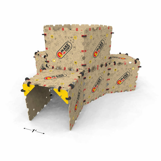 Build the Hexagloo Fort X1
