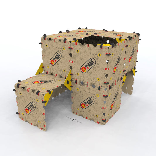 Build the Mansion Fort X1