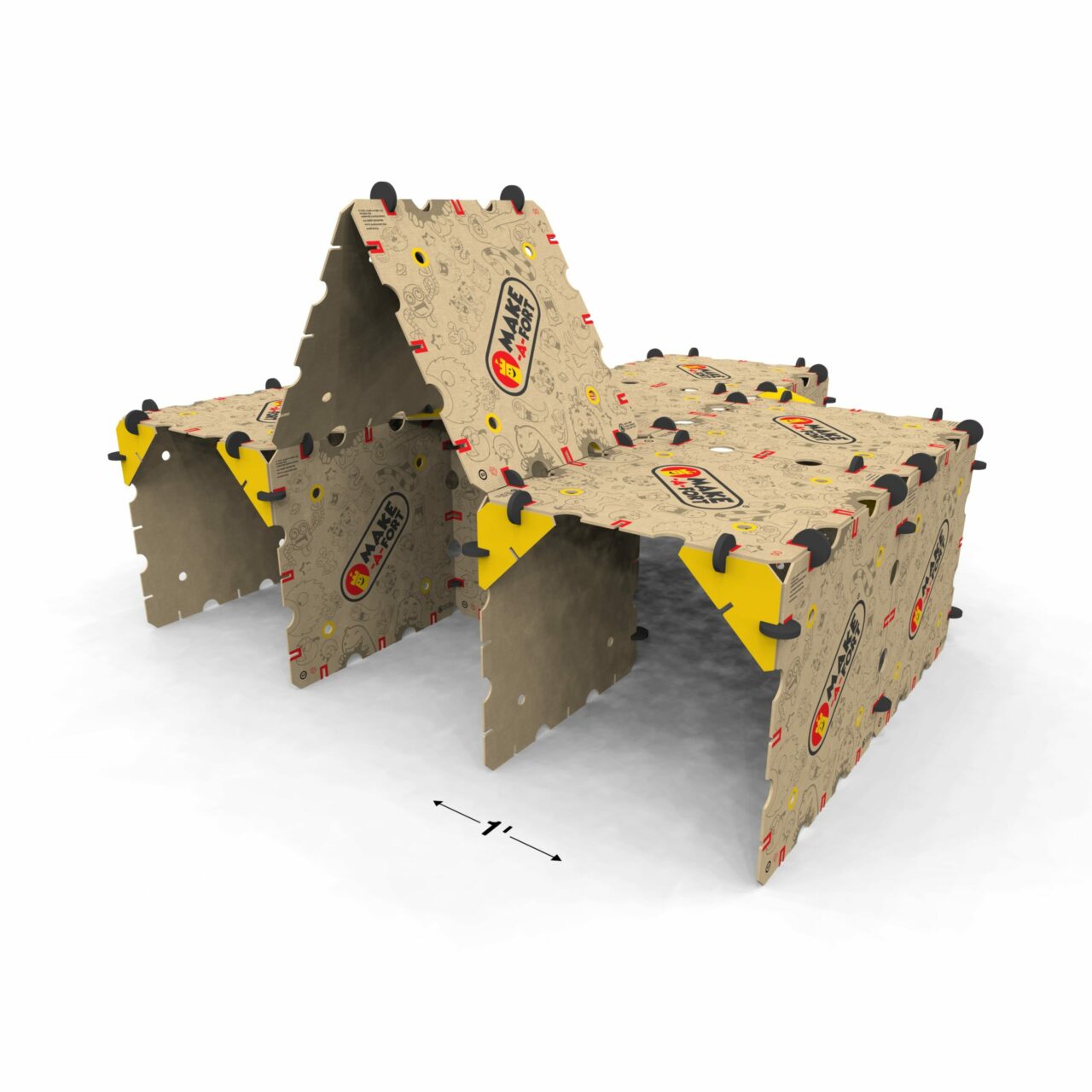 Build a Zen House X1 – Make A Fort, LLC