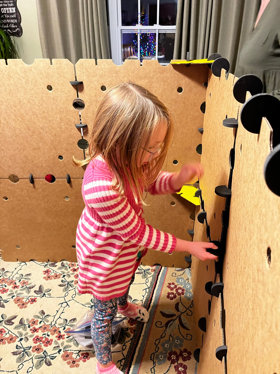 And the winner is: Make-A-Fort”!