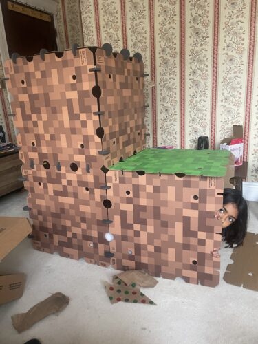 Click to view full screen Minecraft Explorer Kit photo review