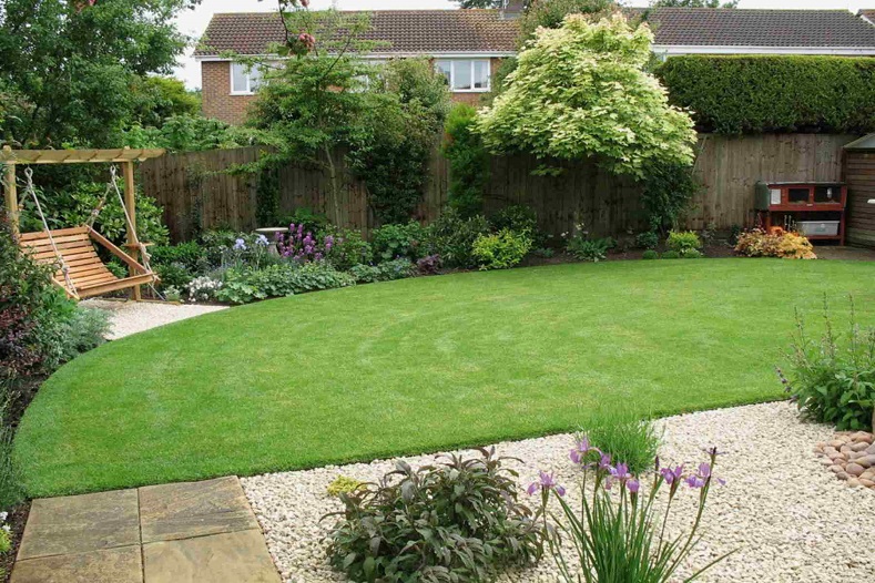 backyard