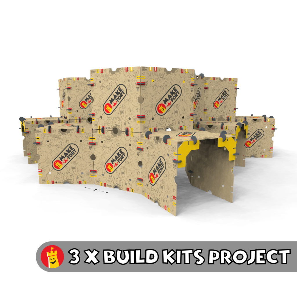 MakeAFort Build Kit MakeAFort