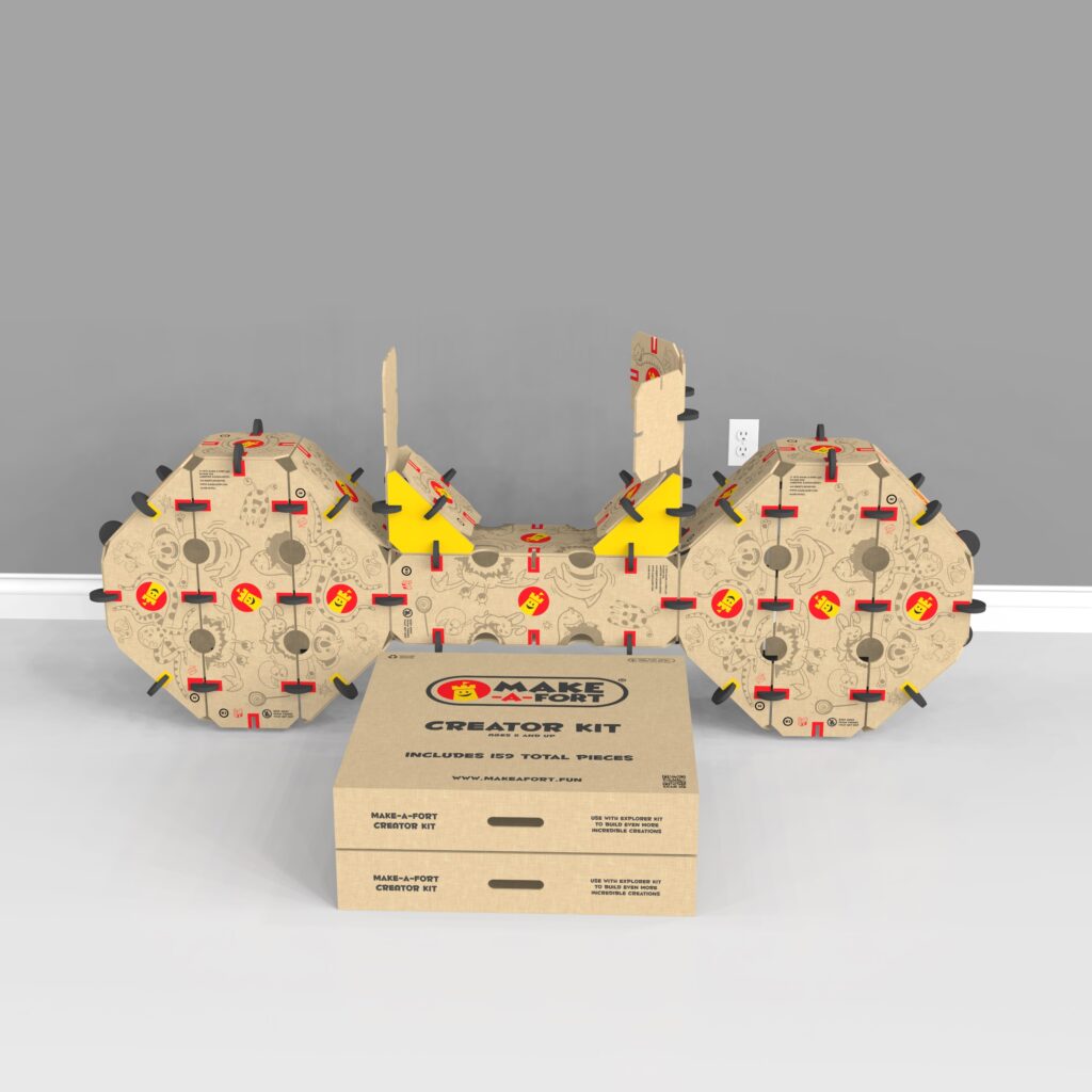 Build a Cardboard Motorcycle MakeAFort