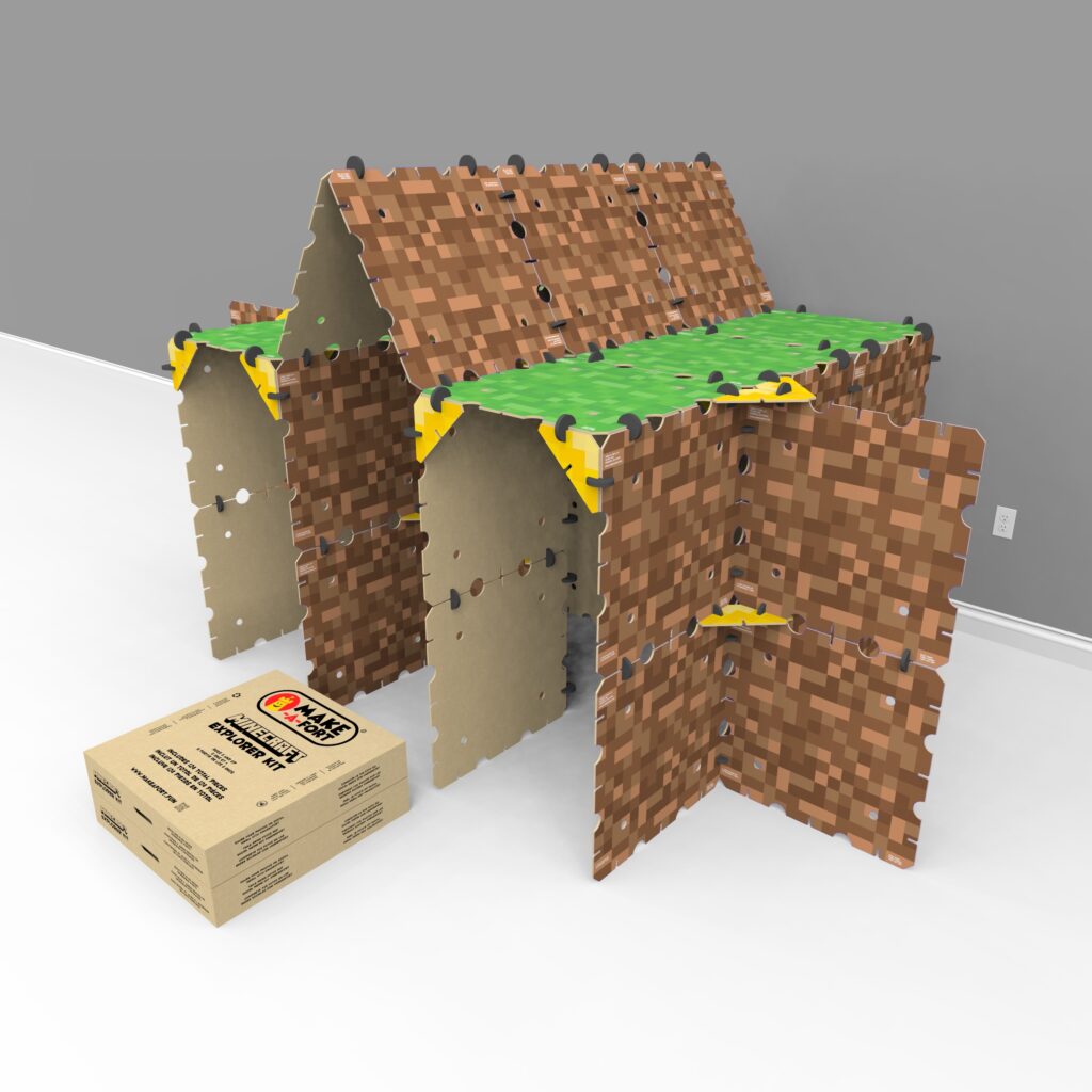 Minecraft Maison de villageois X2
