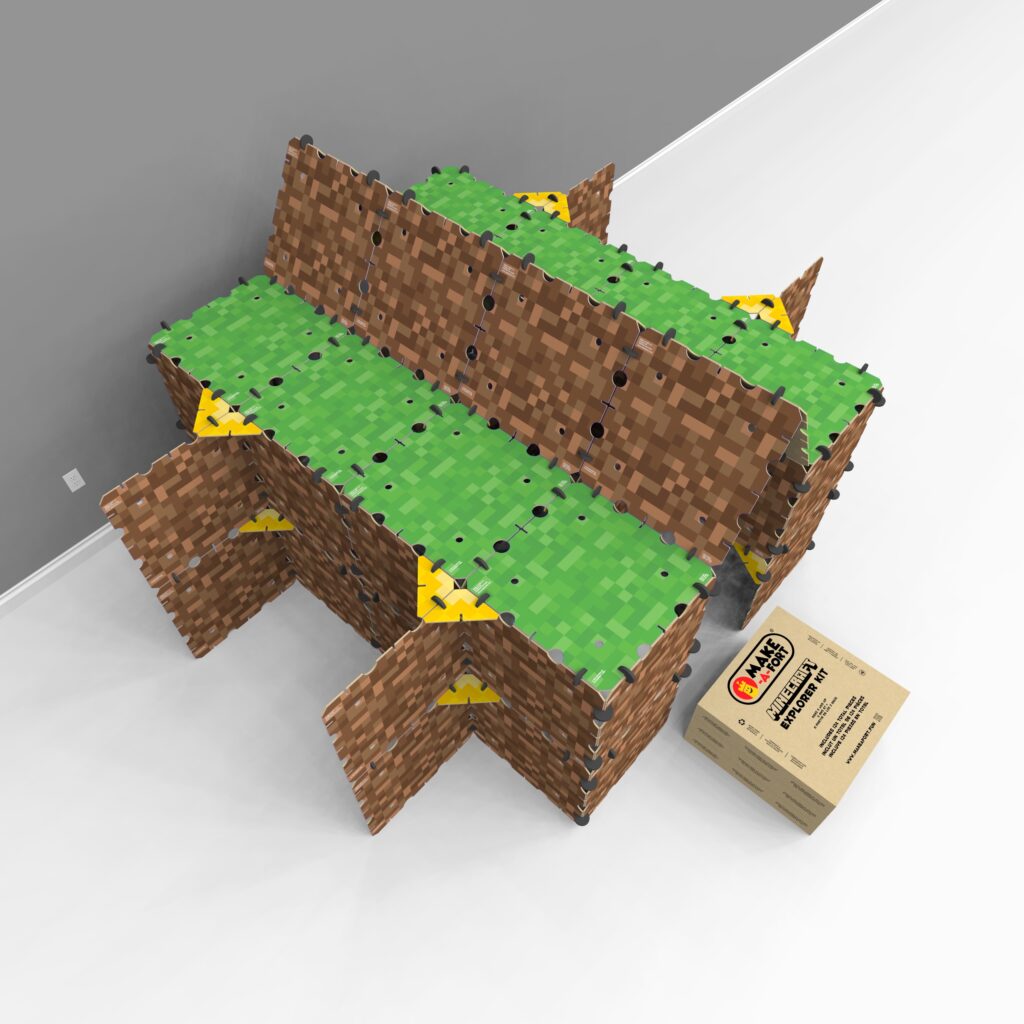 Minecraft Villager House X3 MakeAFort